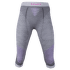 Colanți 3/5 UYN Fusyon UV Pants Medium Women Anthracite/Purple/Pink