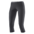 Colanți 3/5 Devold Hiking 3/4 Long Johns Women 950 BLACK