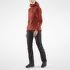 Jachetă Fjällräven Abisko Lite Trekking Jacket Women Cabin Red-Rowan Red