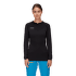 Tricou cu mânecă lungă Mammut Trift Longsleeve Women black 0001