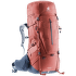 Rucsac deuter Aircontact X 60+15 SL redwood-ink