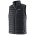 Down Sweater Vest Men Black