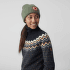 Pulover Fjällräven Övik Knit Roller Neck Women Chalk White-Patina Green