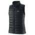 Vesta Patagonia Down Sweater Vest Women Black