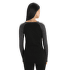 Tricou cu mânecă lungă Icebreaker 200 ZoneKnit LS Crewe Women JET HTHR/BLACK/METRO HTHR/CB