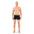 Boxeri Mons Royale Hold 'em Shorty Boxer Men Black