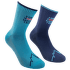 FOR YOUR MOUNTAIN SOCKS Storm Blue/Lagoon