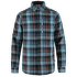 Fjallglim Shirt Men Indigo Blue-Dawn Blue