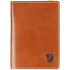 Penar Fjällräven Leather Passport Cover Leather Cognac