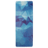 Saltele Yate Yoga mat, vzor K modrá modrá krystal