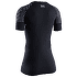 Tricou cu mânecă scurtă X-Bionic Invent® LT Shirt Round Neck SH SL Women Opal Black/Arctic White