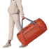 Geantă Patagonia Black Hole Duffel 100L Smolder Blue w/Amanita Red