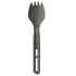 Frontier UL Spork Aluminium Hard Anodised Grey