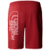 Pantaloni scurți The North Face Graphic Short Light Men IRON RED
