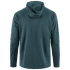 Hanorac Fjällräven Abisko Grid Fleece Hoodie Men Mountain Blue