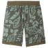 Pantaloni scurți Columbia Sandy Shores Boardshort Boys Stone Green Pasteled Tonal 397