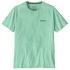 Fitz Roy Icon Responsibili-Tee Rinsed Green