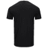 Tricou cu mânecă scurtă Aclima LightWool Tee Print Horn Men Jet Black
