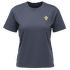 Tricou cu mânecă scurtă Black Diamond Heritage Badge SS Tee Women Charcoal