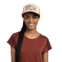 Capac Buff Trucker Cap SYLVA APRICOT