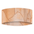 Bandă pentru cap Buff Coolnet UV Wide Headband MOUTAH APRICOT