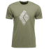 Engineered Diamond SS Tee Men Tundra