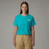 Tricou cu mânecă scurtă The North Face SIMPLE DOME CROPPED SLIM TEE Women 0YI VIRTUAL BLUE
