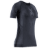 X-BIONIC® XCEED RUN SHIRT SS WOMEN X Black/Rhino Grey