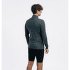 Tricou cu mânecă lungă Aclima WarmWool Mock Neck Shirt Men Green Gables