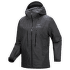 Alpha Jacket Men Graphite/Black