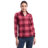 Cămașă cu mânecă lungă La Sportiva RAMBLER FLANNEL SHIRT WOMEN Redwood_R25R25