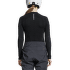 Tricou cu mânecă lungă X-Bionic X-Bionic Symbio Merino Shirt LS Women Rhino Grey