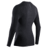 Tricou cu mânecă lungă X-Bionic X-Bionic® Mightywool Shirt LS X Black