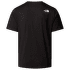 Tricou cu mânecă scurtă The North Face 24/7 S/S TEE REG Men TNF BLACK