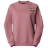 Hanorac The North Face CONNECT RELAXED CREW SWEATSHIRT-GRAPHI Women NOSTALGIA ROSE