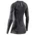 Tricou cu mânecă lungă X-Bionic X-Bionic Symbio Merino Shirt LS Women Rhino Grey