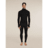Hanorac Icebreaker 300 MerinoFine™ Polar LS Roll Neck Men Black