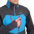 Jachetă Direct Alpine Mistral 1.0 anthracite/ocean