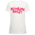 Tricou cu mânecă scurtă La Sportiva CLIMBING DAYS Women Chalk/Azalea