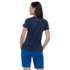 Tricou cu mânecă scurtă Mammut MAMMUT DUCAN FL T-SHIRT WOMEN marine 5118