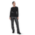 Pantaloni Mammut EIGER NORDWAND LIGHT HS PANTS WOMEN black 0001