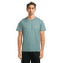 Tricou cu mânecă scurtă Icebreaker Merino Blend Core SS Tee Single Line Camp Men BLUE ASH