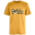 Multicolor Logo T-Shirt Men Ochre