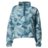 Helvetia™ II Printed Cropped Half Snap Women Marine Light, Sunscape 482