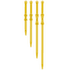 Stretch-Loc Strap Set Sulphur