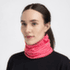 Bandă pentru gât Aclima LightWool Headover Sun Kissed Coral