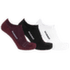 Everyday Low Socks 3 Pack white-vin-black