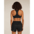 Sutien Icebreaker Merino 125 ZoneKnit Racerback Bra Women Black