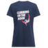 Tricou cu mânecă scurtă La Sportiva MOON ROCK T-SHIRT Women Night Sky/Chalk