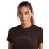 Tricou cu mânecă scurtă Icebreaker Merino 150 Tech Lite SS Tee Sparkling Stars Women PINK QUARTZ